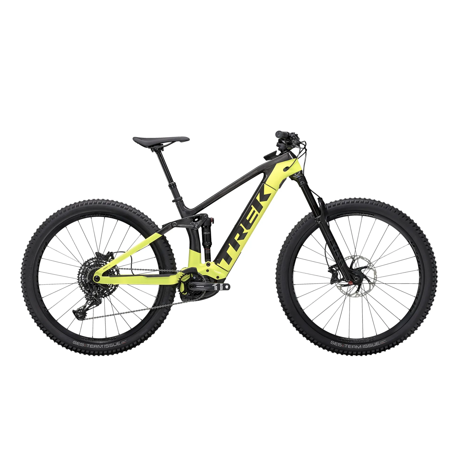 Trek Rail 9.7 NX 29er Electric Bike 2021 Raw Carbon/Volt Trek Rail 9.7 NX 29er Electric Bike 2021 Raw Carbon/Volt